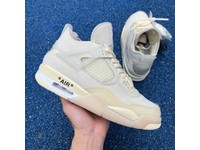 off white 4 jordan